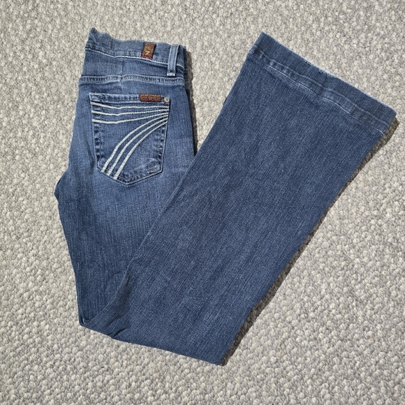 7 For All Mankind Denim - 7 FOR ALL MANKIND Dojo Jeans